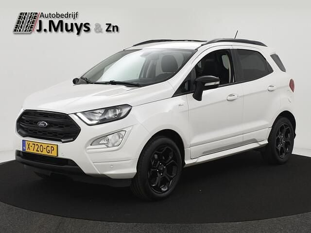 Wit Gebruikt 2018 Ford Ecosport ST-Line SUV | € 14.790 (Eerlijke prijs) - Afbeelding 1/4