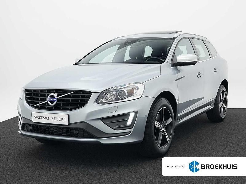 Grijs Gebruikt 2016 Volvo XC60 R-Design SUV | € 27.900 (Iets duurder) - Afbeelding 1/4