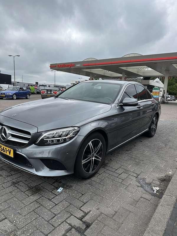 Occasion Mercedes C160 AMG line 129 PK (94 kW) 2018 Coupé