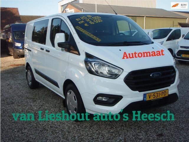 Wit Gebruikt 2018 Ford Transit Custom Trend Van | € 15.500 (Eerlijke prijs) - Afbeelding 1/4