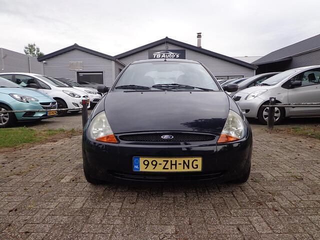 Blauw Gebruikt 2008 Ford Ka Cool & Sound Edition Hatchback | € 750 (Goede deal) - Afbeelding 1/4