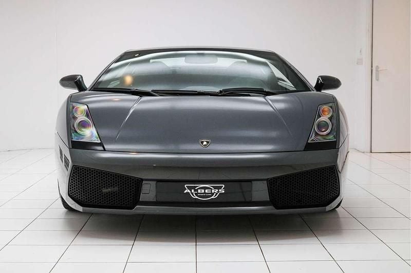 Occasion Lamborghini Gallardo 532 PK (391 kW) 2008 Grijs (metallic) Coupé