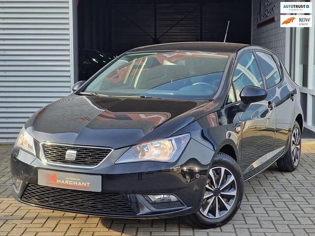 Zwart (metallic) Occasion 2015 Seat Ibiza Hatchback | € 6.499 (Eerlijke prijs) - Afbeelding 1/4