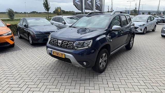 Blauw Gebruikt 2021 Dacia Duster Comfort SUV | € 14.950 (Eerlijke prijs) - Afbeelding 1/4