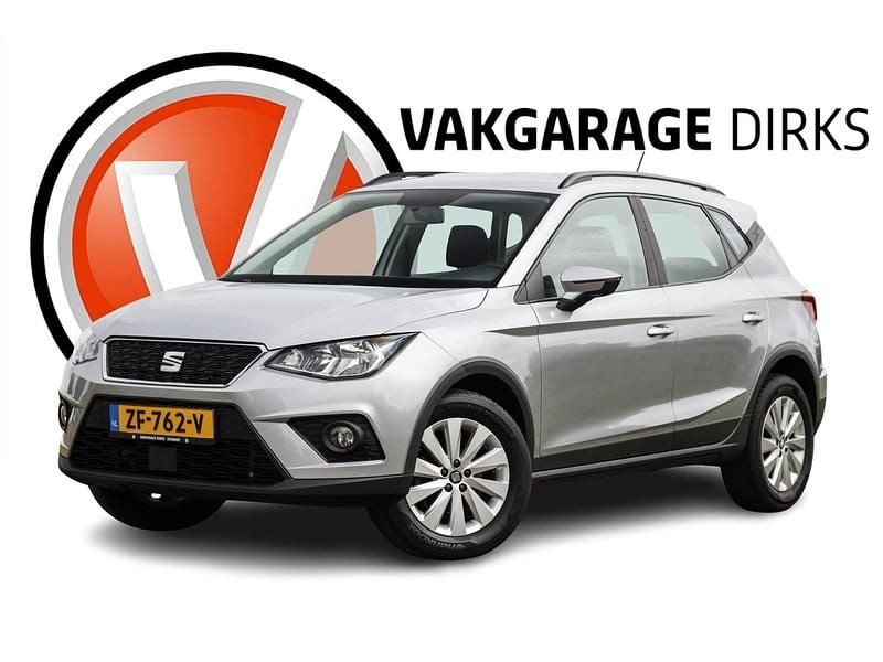 Grijs Gebruikt 2018 Seat Arona Style SUV | € 15.440 (Goede deal) - Afbeelding 1/3