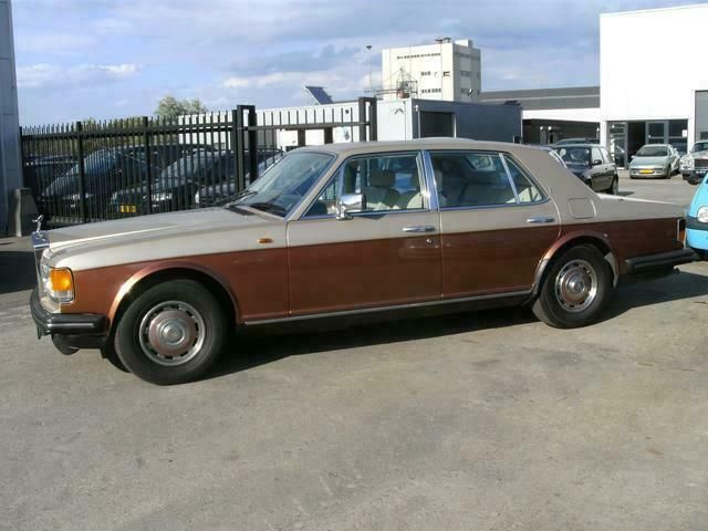 Occasion Rolls Royce Silver Spirit 243 PK (178 kW) 1985 Beige Sedan