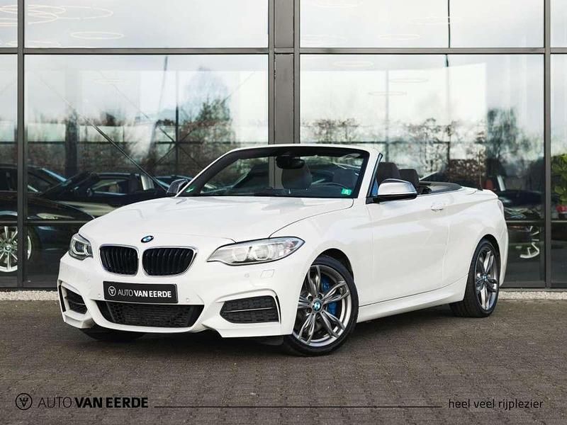 Occasion BMW M235 327 PK (240 kW) 2015 Wit Cabriolet