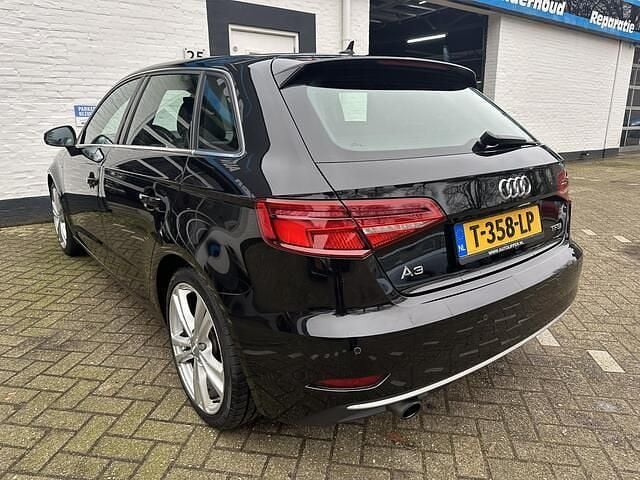 Occasion Audi A3 Sportback S-Line 116 PK (85 kW) 2017 Zwart Hatchback