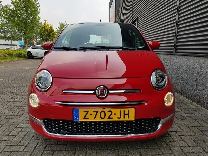 Occasion Fiat 500 Dolcevita 69 PK (50 kW) 2022 Roodrosso corsa Hatchback