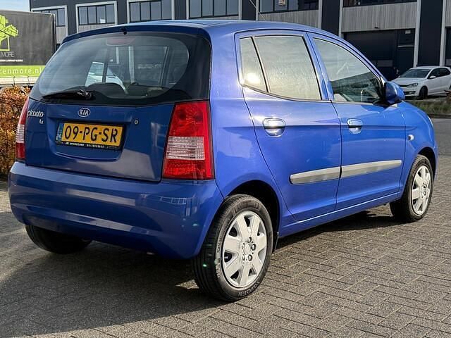 Occasion Kia Picanto 65 PK (47 kW) 2004 Blauw Hatchback