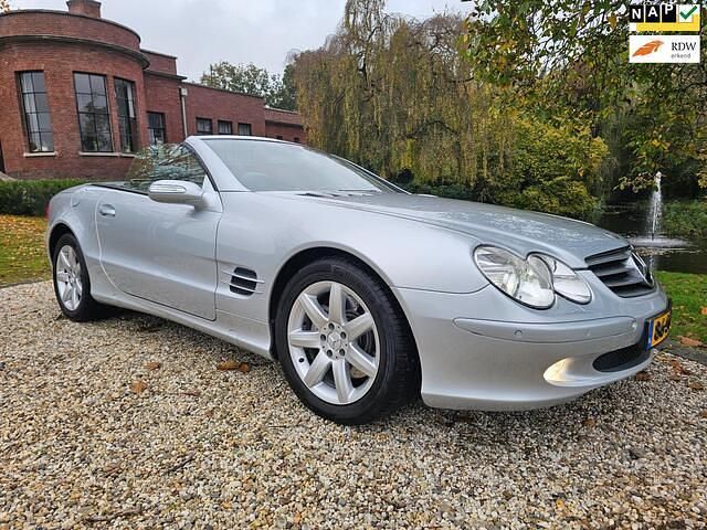 Occasion Mercedes SL500 306 PK (225 kW) 2006 Grijs Cabriolet