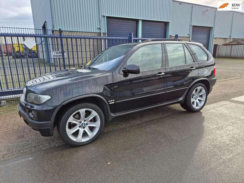 Zwart Gebruikt 2004 BMW X5 Executive SUV | € 6.999 (Super prijs) - Afbeelding 1/4