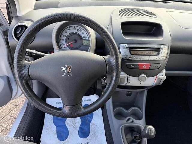 Occasion Peugeot 107 68 PK (50 kW) 2008 Grijs Hatchback