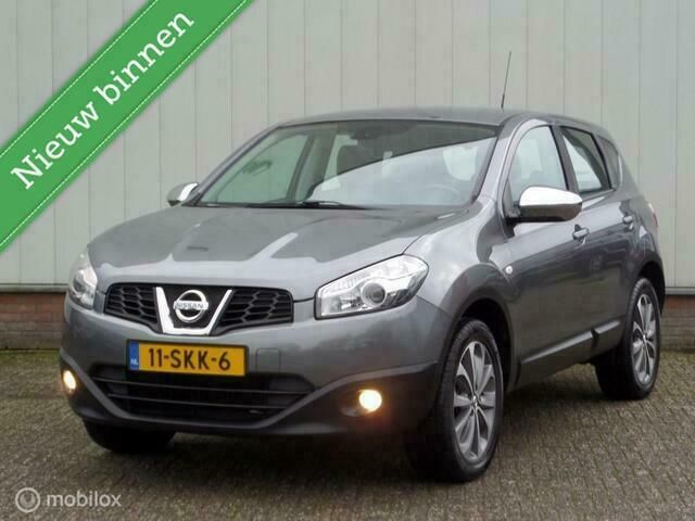 Grijs Gebruikt 2011 Nissan Qashqai Acenta SUV | € 6.750 (Eerlijke prijs) - Afbeelding 1/4