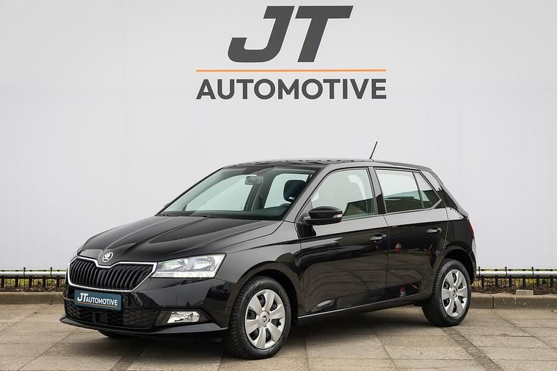 Occasion Skoda Fabia Ambition 95 PK (69 kW) 2021 Zwart Hatchback