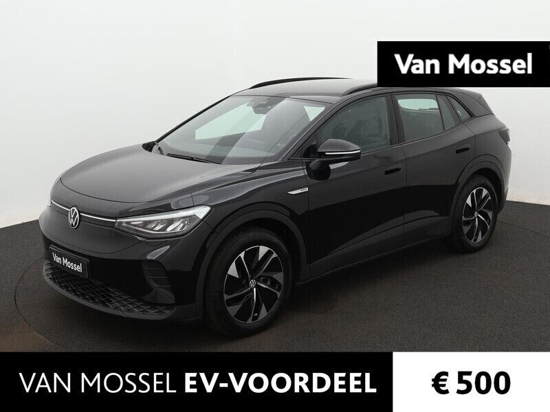 Zwart Gebruikt 2023 VW ID.4 Pro SUV | € 35.900 (Eerlijke prijs) - Afbeelding 1/4