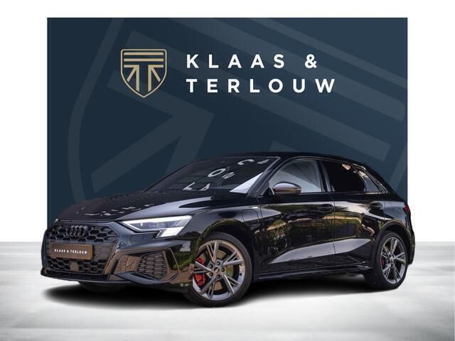 Zwart Gebruikt 2022 Audi A3 Sportback Competition Hatchback | € 34.900 (Eerlijke prijs) - Afbeelding 1/4