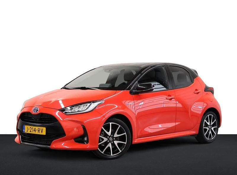 Rood Gebruikt 2020 Toyota Yaris Edition Hatchback | € 22.499 (Iets duurder) - Afbeelding 1/4