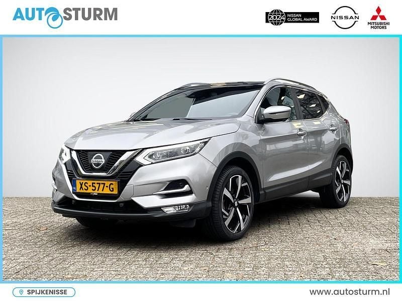 Zilver Gebruikt 2019 Nissan Qashqai Tekna+ SUV | € 20.779 (Eerlijke prijs) - Afbeelding 1/4