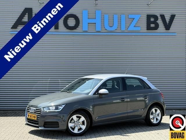 Grijs Gebruikt 2017 Audi A1 Sportback Exclusive Hatchback | € 12.990 (Eerlijke prijs) - Afbeelding 1/4