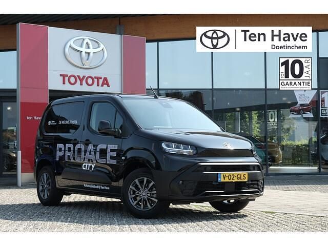 Zwart Occasion 2024 Toyota Proace City City MPV | € 27.400 (Iets duurder) - Afbeelding 1/4
