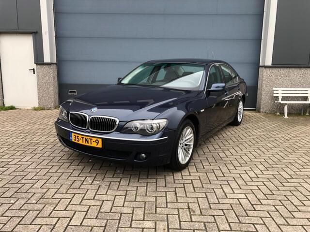 Blauw Gebruikt 2005 BMW 740 Executive Sedan | € 9.550 - Afbeelding 1/4