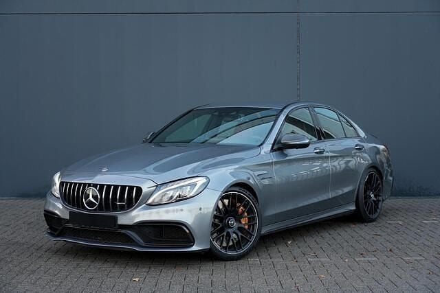 Grijs Gebruikt 2015 Mercedes C63S AMG AMG Sedan | € 43.750 (Eerlijke prijs) - Afbeelding 1/4
