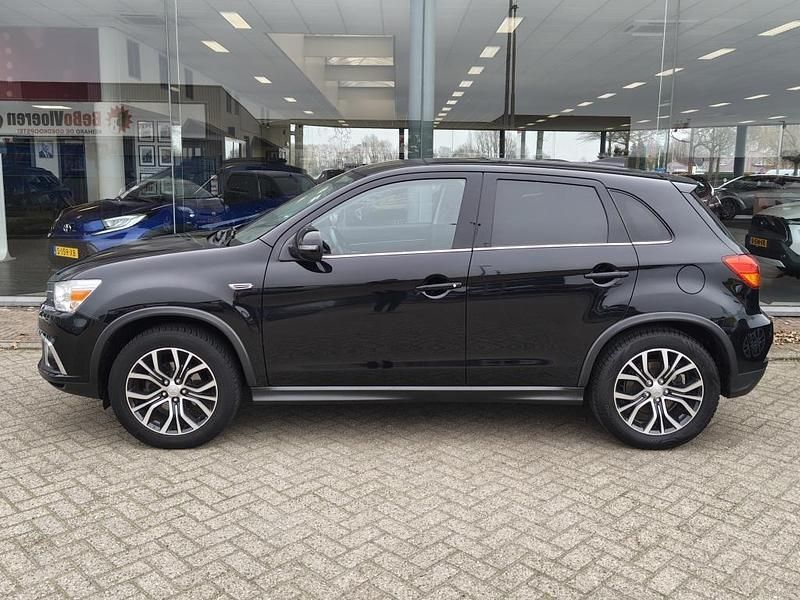 Occasion Mitsubishi ASX 117 PK (86 kW) 2019 Zwart SUV