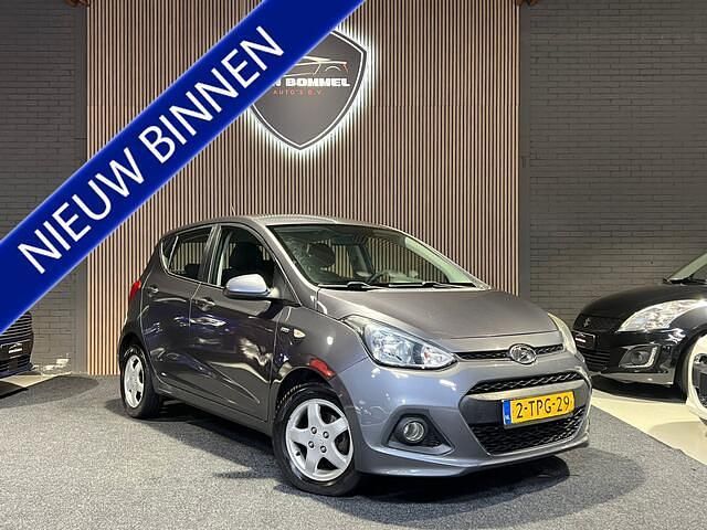 Grijs Gebruikt 2014 Hyundai i10 GO! Hatchback | € 3.950 (Goede deal) - Afbeelding 1/4