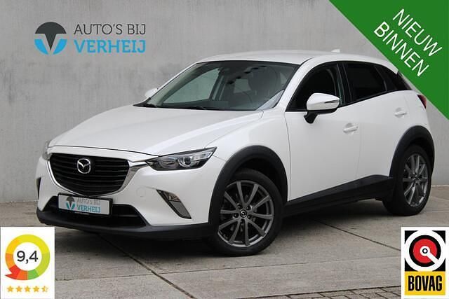 Wit Gebruikt 2018 Mazda CX-3 SUV | € 15.950 (Goede deal) - Afbeelding 1/4