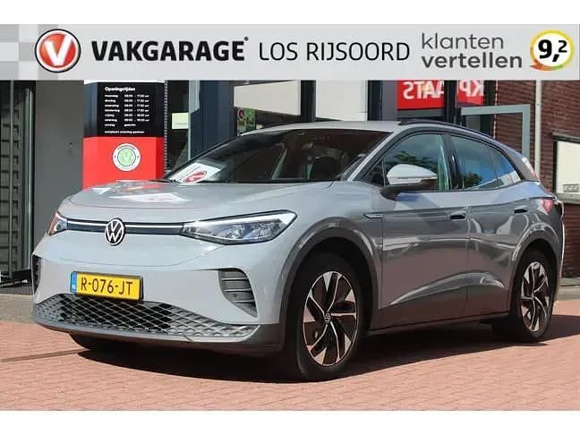 Grijs Gebruikt 2022 VW ID.4 Pro SUV | € 25.990 - Afbeelding 1/4