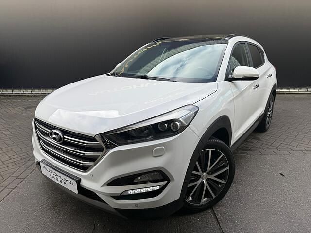 Occasion Hyundai Tucson Premium 177 PK (130 kW) 2016 Zwart SUV