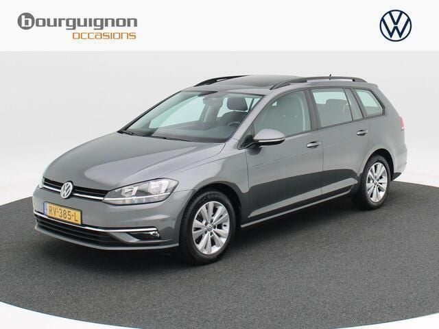 Grijs Gebruikt 2018 VW Golf VII Comfortline Stationwagen | € 17.250 (Eerlijke prijs) - Afbeelding 1/4