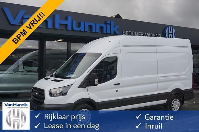 Wit Occasion 2024 Ford Transit Van | € 35.500 (Duur) - Afbeelding 1/4