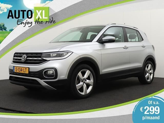 Grijs Gebruikt 2023 VW T-Cross Sport SUV | € 20.440 (Eerlijke prijs) - Afbeelding 1/4