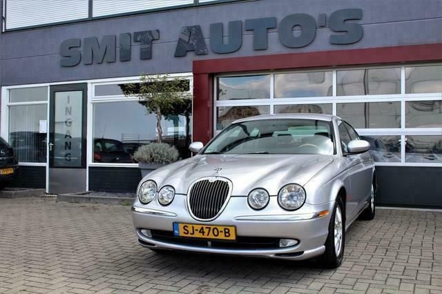 Grijs Gebruikt 2003 Jaguar S-Type S Sedan | € 5.990 (Duur) - Afbeelding 1/4