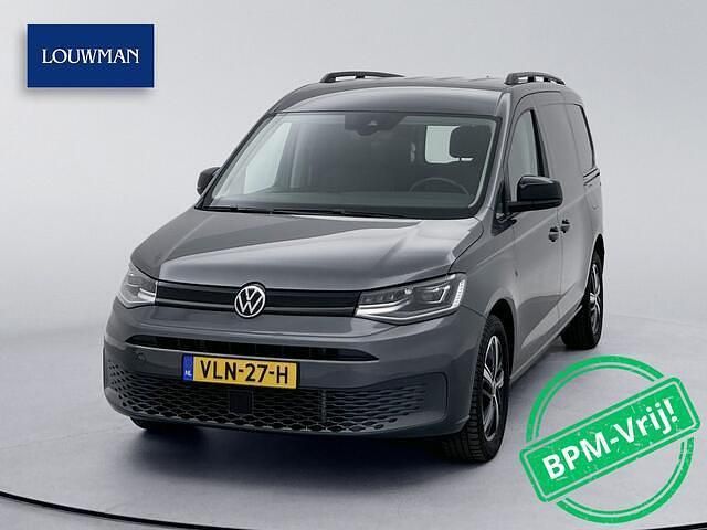 Grijs Gebruikt 2021 VW Caddy Maxi Edition MPV | € 25.445 (Iets duurder) - Afbeelding 1/4