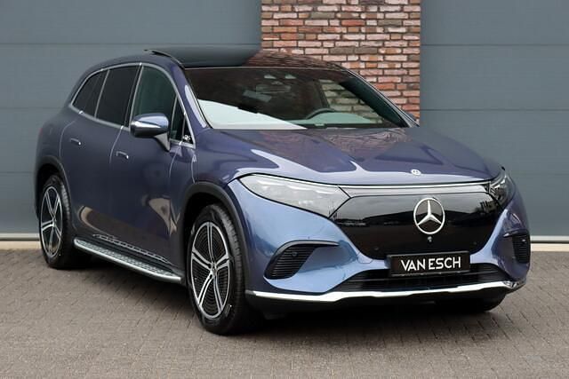 Occasion Mercedes EQS500 Luxury 330 kW (449 PK) 2024 Blauw (metallic) SUV