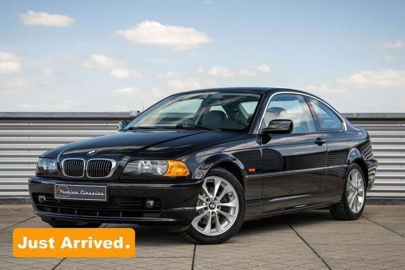Zwart, metallic lak Gebruikt 1999 BMW 328 Executive Coupé | € 9.950 - Afbeelding 1/4