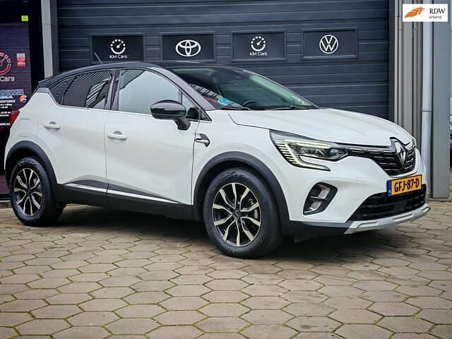 Wit Gebruikt 2022 Renault Captur Intens SUV | € 21.750 (Goede deal) - Afbeelding 1/4