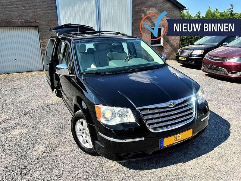 Zwart Gebruikt 2008 Chrysler Grand Voyager Limited MPV | € 18.950 (Eerlijke prijs) - Afbeelding 1/4