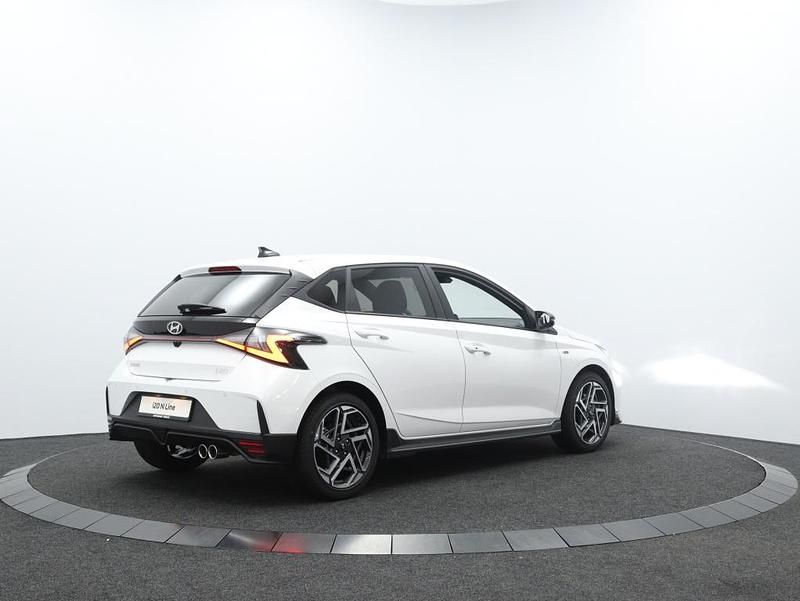 Nieuw Hyundai i20 N Line 101 PK (74 kW) 2025 Wit Hatchback