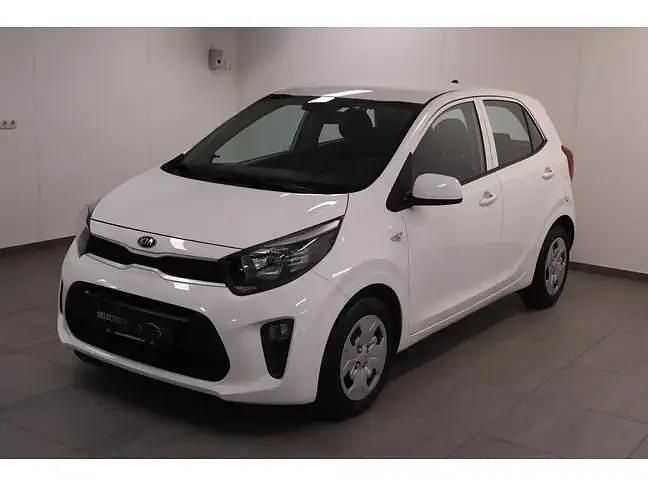 Wit Gebruikt 2020 Kia Picanto Comfort Hatchback | € 9.598 (Eerlijke prijs) - Afbeelding 1/4