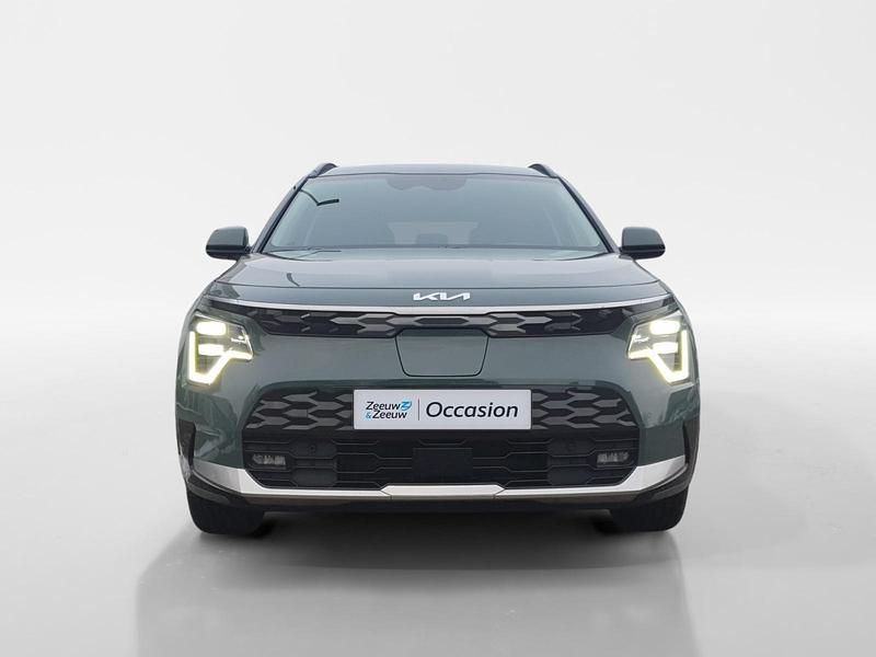 Occasion Kia e-Niro Advance 150 kW (204 PK) 2025 City scape green SUV