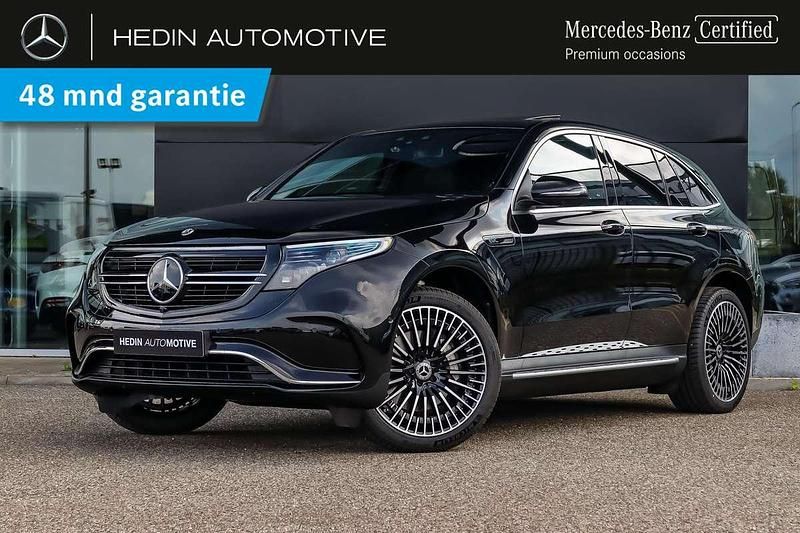 Zwart Gebruikt 2024 Mercedes EQC400 AMG line SUV | € 59.750 (Duur) - Afbeelding 1/3
