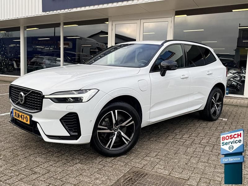 Wit Occasion 2021 Volvo XC60 R-Design SUV | € 43.995 (Eerlijke prijs) - Afbeelding 1/3