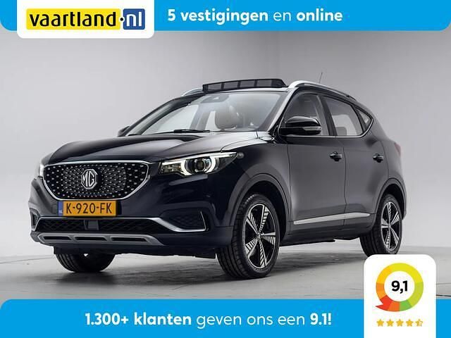 Zwart Occasion 2020 MG ZS Luxury SUV | € 11.745 (Goede deal) - Afbeelding 1/4