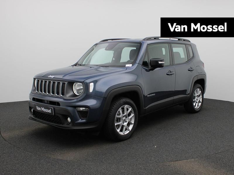 Blauw Gebruikt 2023 Jeep Renegade Limited SUV | € 26.900 - Afbeelding 1/4