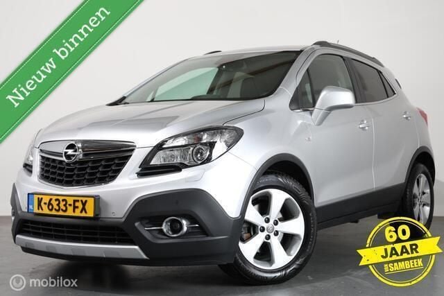 Grijs Gebruikt 2016 Opel Mokka Edition SUV | € 15.400 (Eerlijke prijs) - Afbeelding 1/4