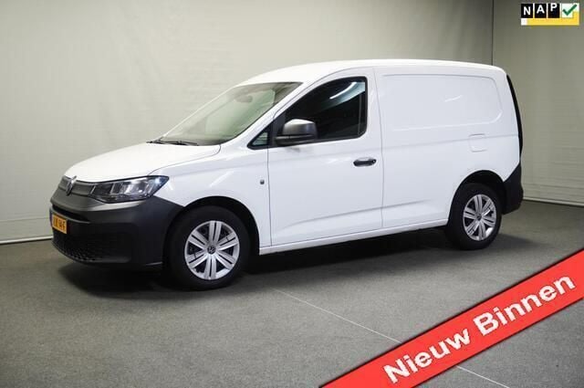 Wit Gebruikt 2021 VW Caddy Comfortline MPV | € 11.900 (Duur) - Afbeelding 1/4